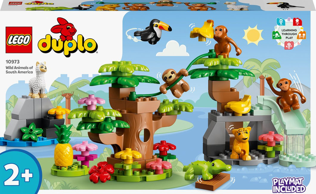 DUPLO Wilde dieren van de Zuid-Amerika