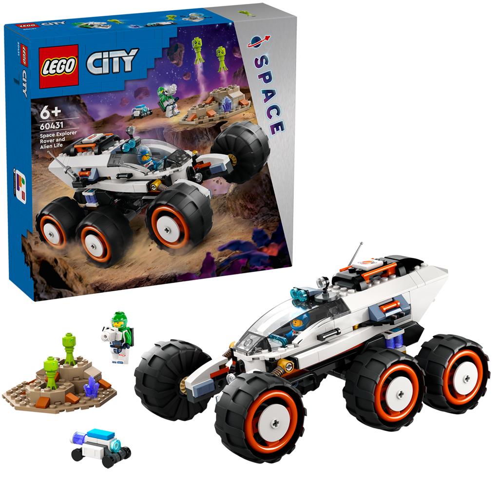 Lego® 60431 L'explorateur de l'espace City L'explorateur de l'espace
