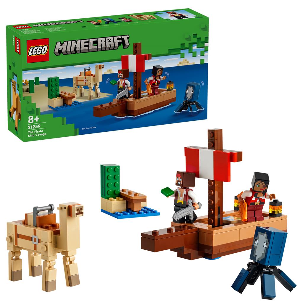 Lego® 21259 Minecraft De Piratenschipreis