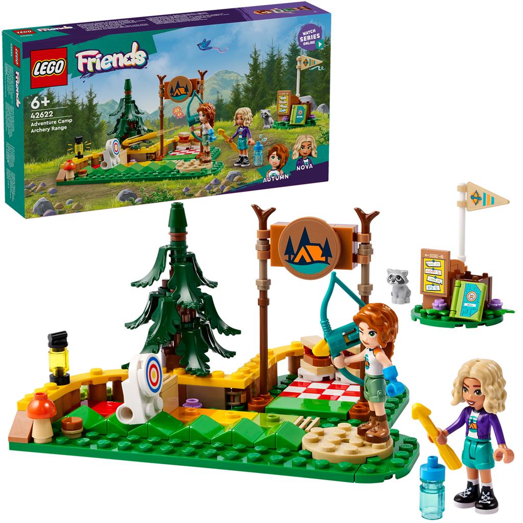 LEGO® 42622 Friends Avonturenkamp boogschietbaan