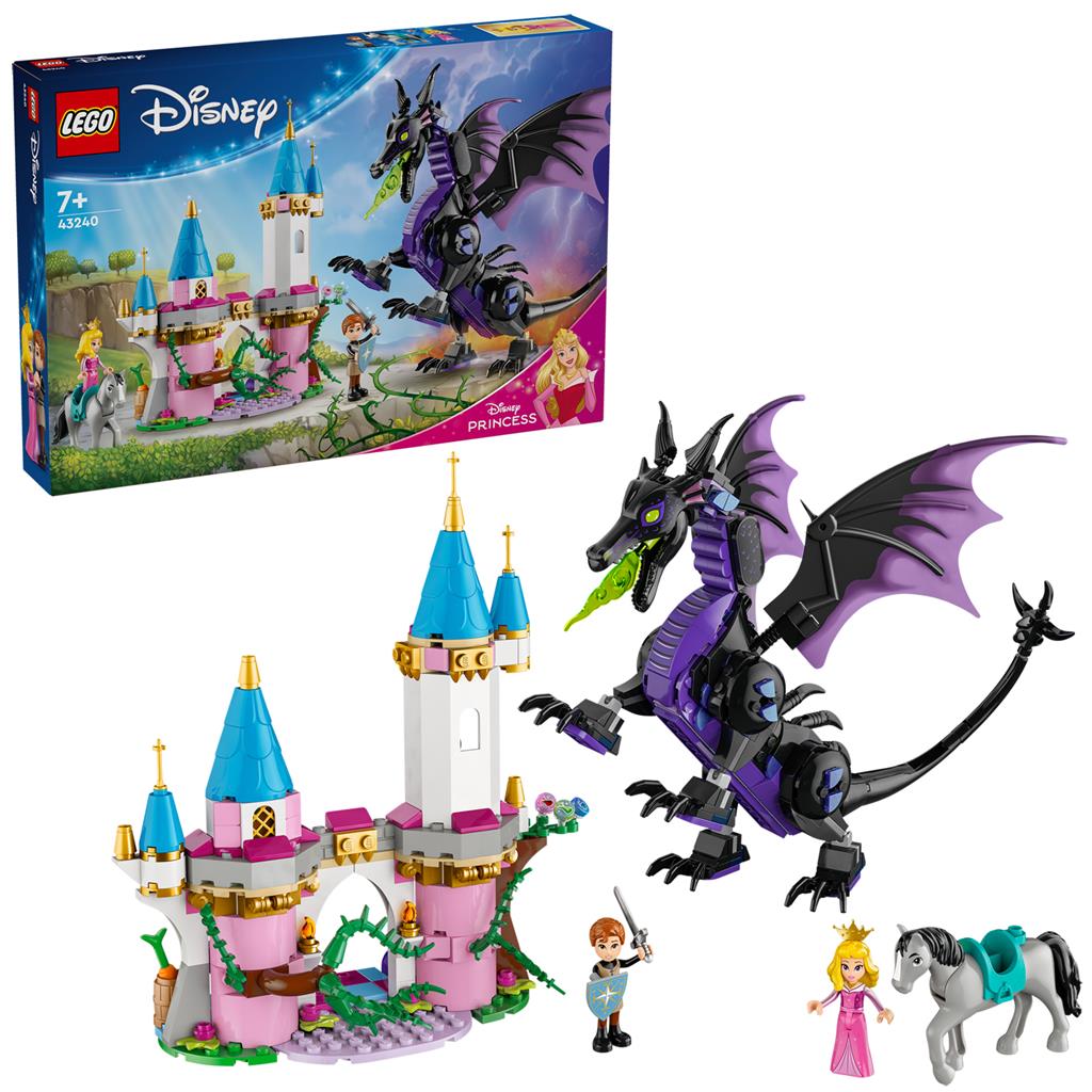 Lego® 43240 Disney Princess Maleficent Drakenvorm