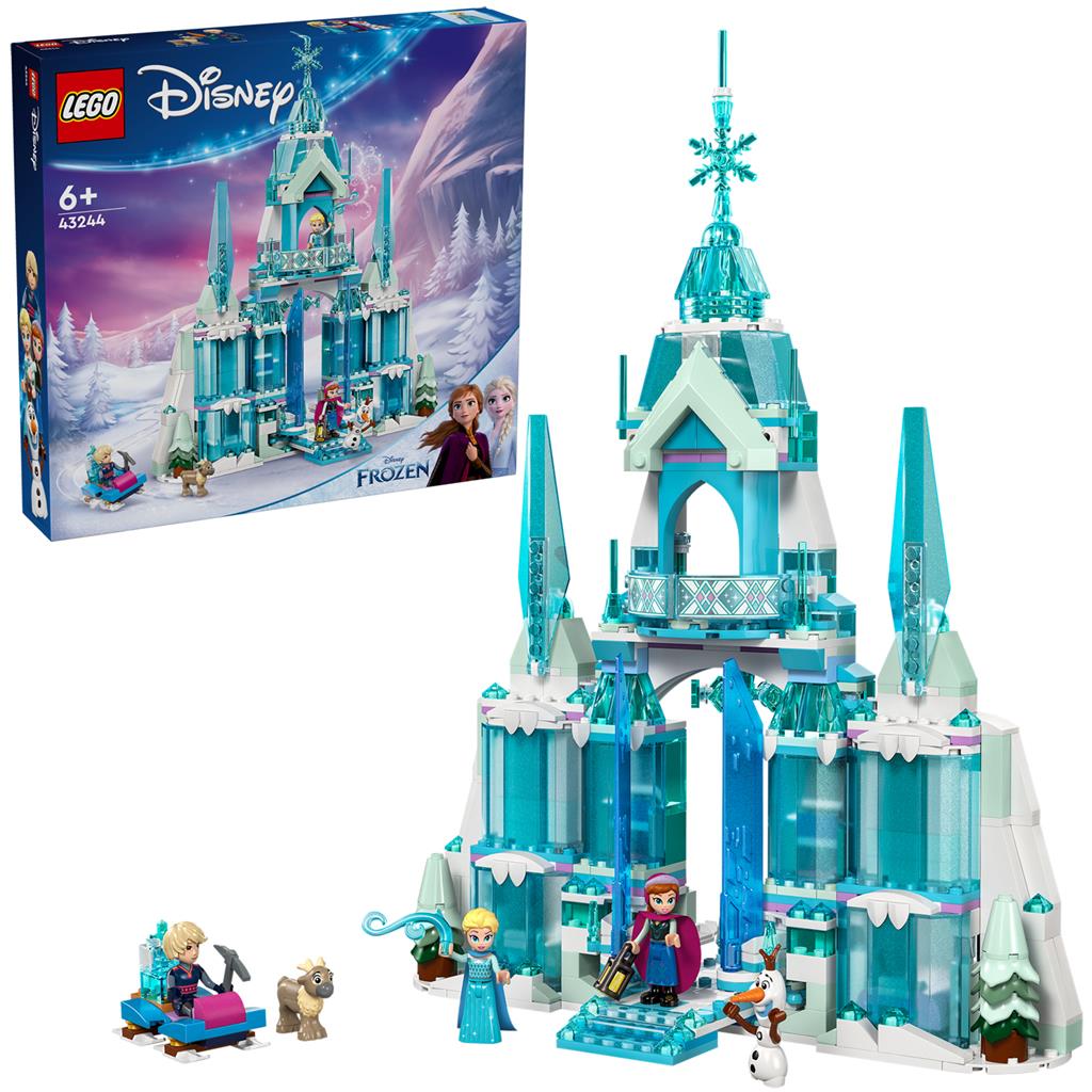 Lego® 43244 Disney Princess Elsa's ijspaleis