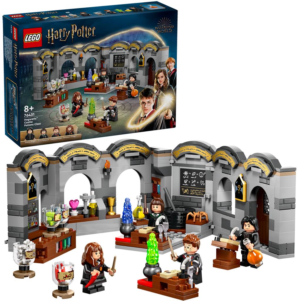 LEGO® Harry Potter™ Kasteel Zweinstein™: Toverdrankenles 76431