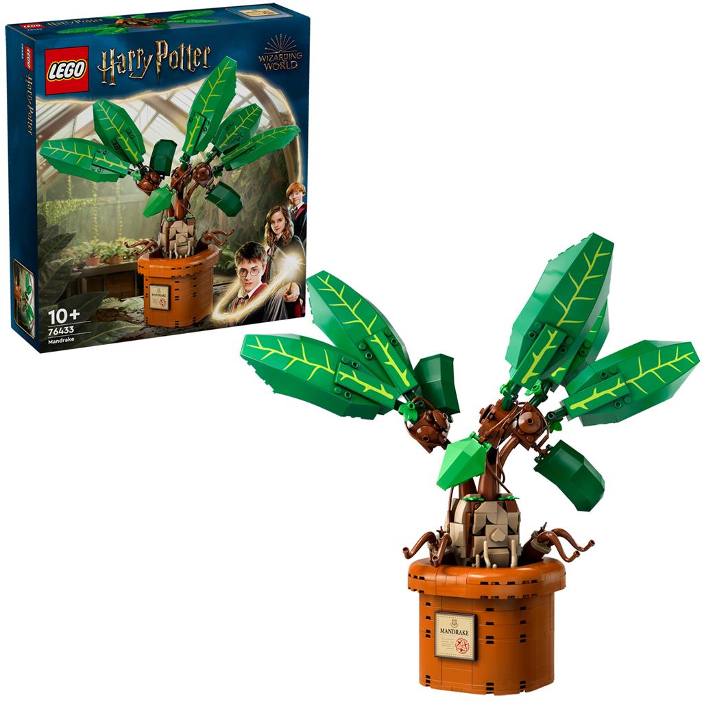 Lego® 76433 Harry Potter Mandragora