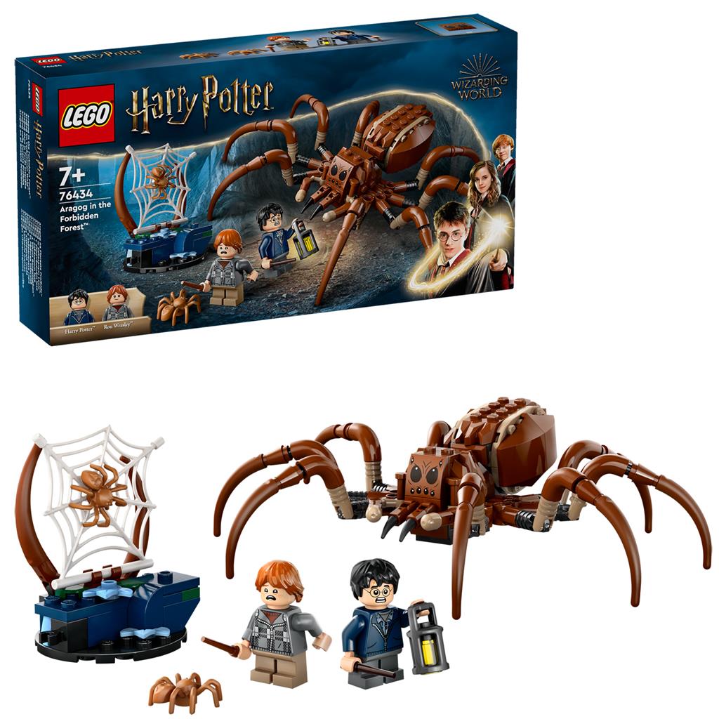 LEGO® 76434 Harry Potter Aragog in het Verboden Bos