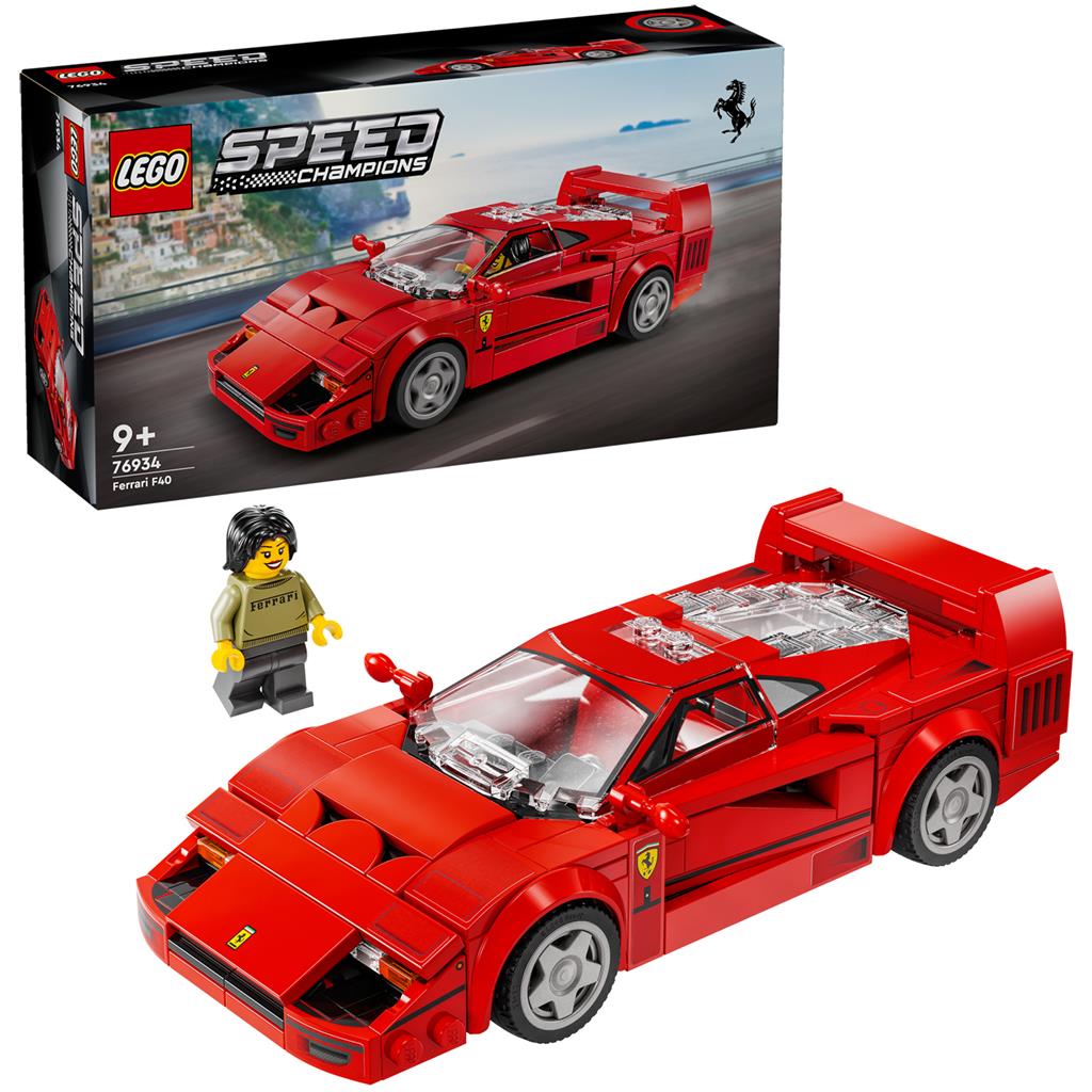 LEGO® 76934 Speed Champions Ferrari F40 Supercar