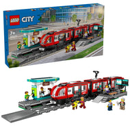 Lego 60423 City Treinen Stadstram En Station