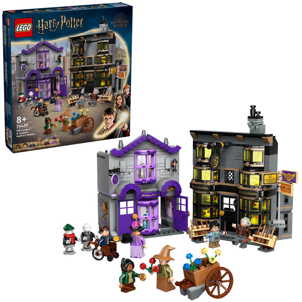 Lego® 76439 Harry Potter Les robes d'Ollivander Malkin