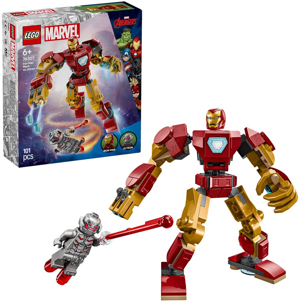 Lego 76307 Super Heroes Marvel Iron Man Mecha