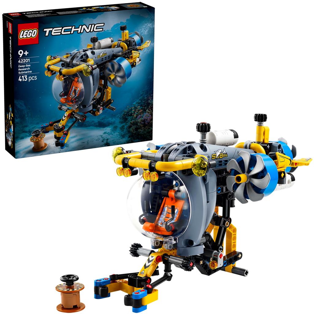 Lego® 42201 Technic Exploration sous-marine des profondeurs marines