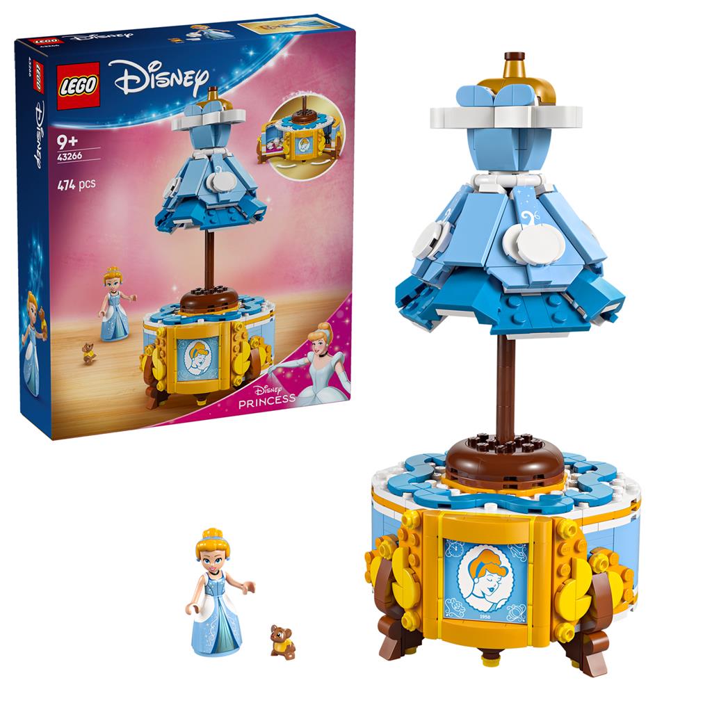 Lego 43266 Disney Princess De Jurk Van Assepoester