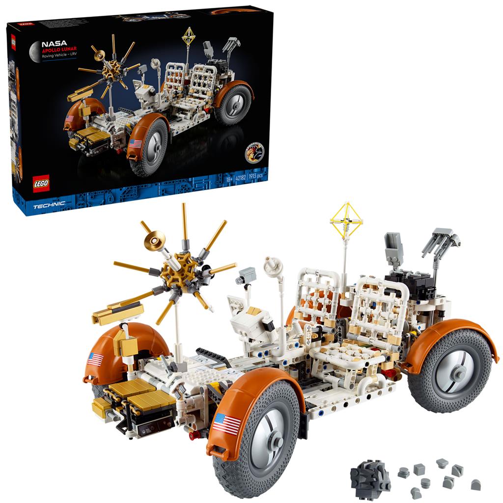 Lego® 42182 Technic NASA Apollo Maanwagen – LRV