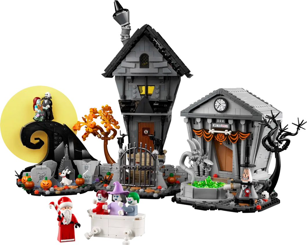 LEGO Verhuur Disney Tim Burton's The Nightmare Before Christmas