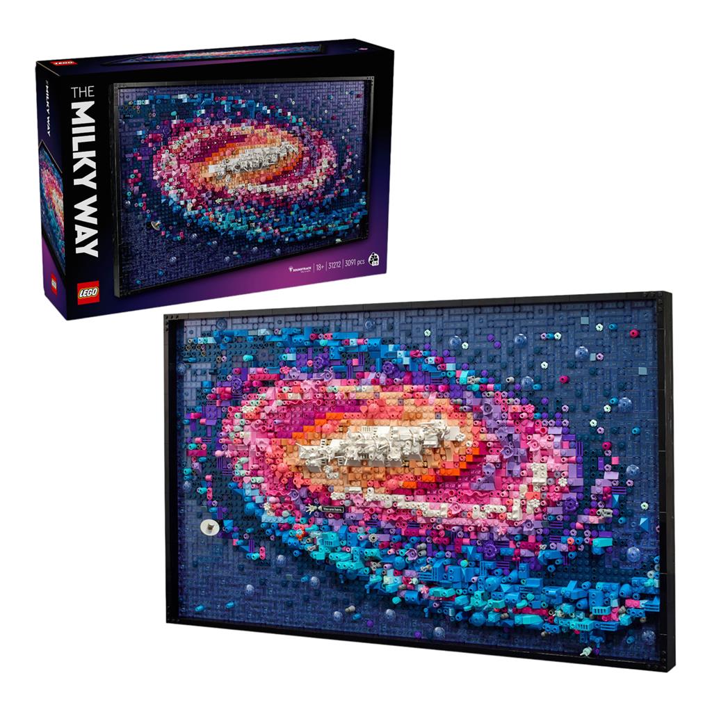 Lego® 31212 Art Het Melkwegstelsel