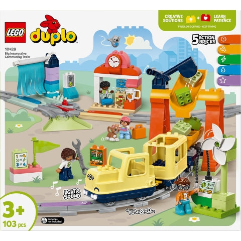 DUPLO Grote interactieve trein