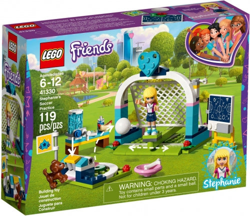 Lego 41330 Friends Stephanie s Soccer Practice - exlusief