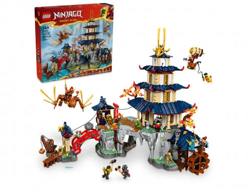 Lego 71814 - Ninjago Tournament Temple City (op bestelling)