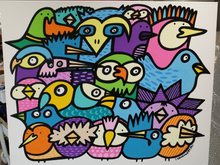 Afbeelding in Gallery-weergave laden, Kev Munday - Beaks &amp; Tails
