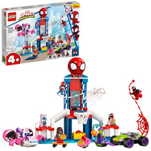 Afbeelding in Gallery-weergave laden, LEGO 10784 Super Heroes Spider-Man Webuitvalsbasis ontmoeting - Bricks4fun
