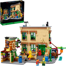 Afbeelding in Gallery-weergave laden, LEGO Ideas Sesamstraat - Bricks4fun
