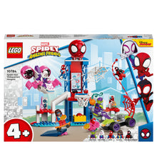 Afbeelding in Gallery-weergave laden, LEGO 10784 Super Heroes Spider-Man Webuitvalsbasis ontmoeting - Bricks4fun
